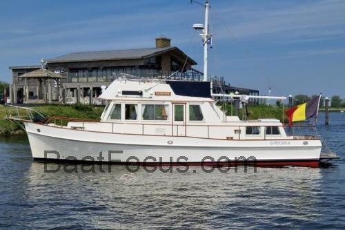 Grand Banks 36 Classic Spesifikasjoner og anmeldelser